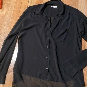 URBAN OUTFITTERS long sleeve blouse